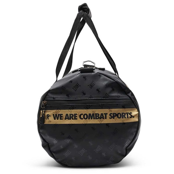 Leone1947 Duffel Dna Musta