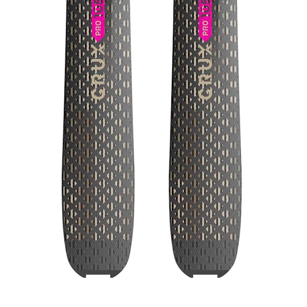 Head Crux Pro 105 + Almonte 12 Pt Touring Skidpaket Grå 177