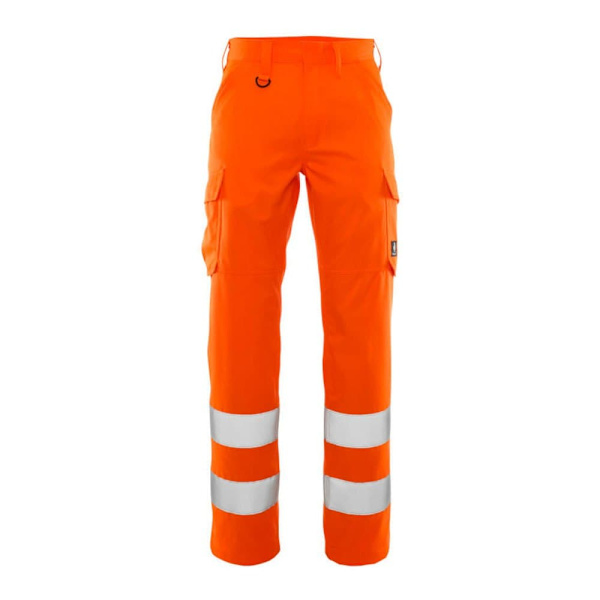 Mascot Stora Byxor Med Lårfickor Safe Light 20859 Orange 56 / 32