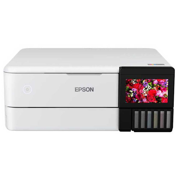 Epson Multifunktionsprinter Ecotank Et-8500 Hvid One Size / EU Plug