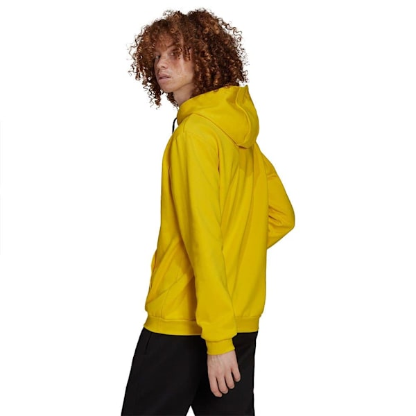 Adidas Entrada 22 Tröja Med Huva Gul L / Tall 3 Man