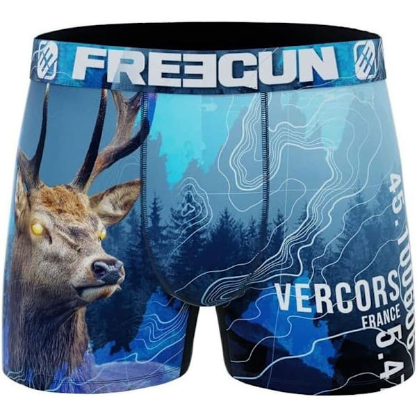 Freegun Pk6397 Boxerit 4 Yksiköt Monivärinen S Mies