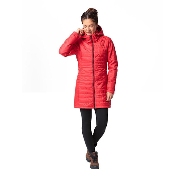 Vaude Anorakki Moena Insulation Punainen 36 Nainen