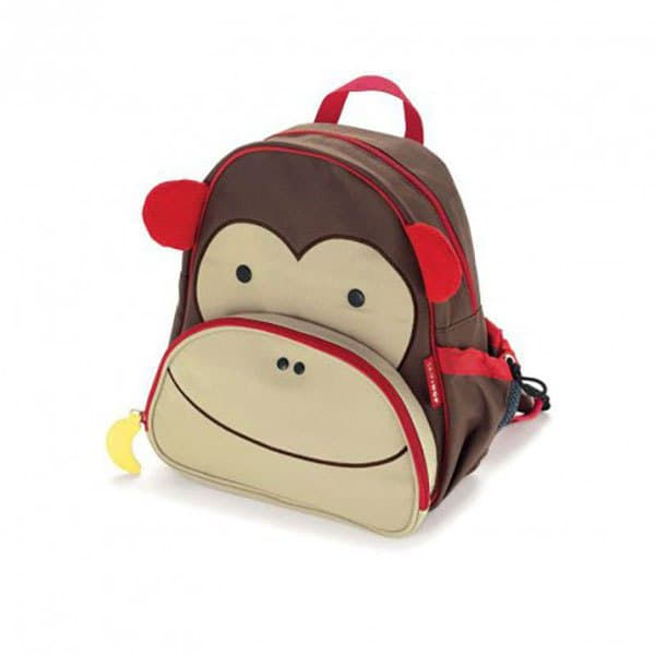 Skip Hop Pikku Kid Monkey Reppu 10l Monivärinen