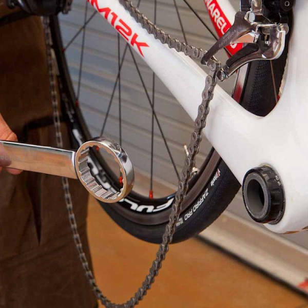 Feedback Bottom Bracket/cassette Wrench Hopeinen