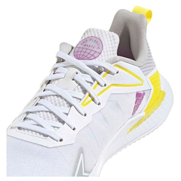 Adidas Kengät Defiant Speed Valkoinen EU 42 Nainen