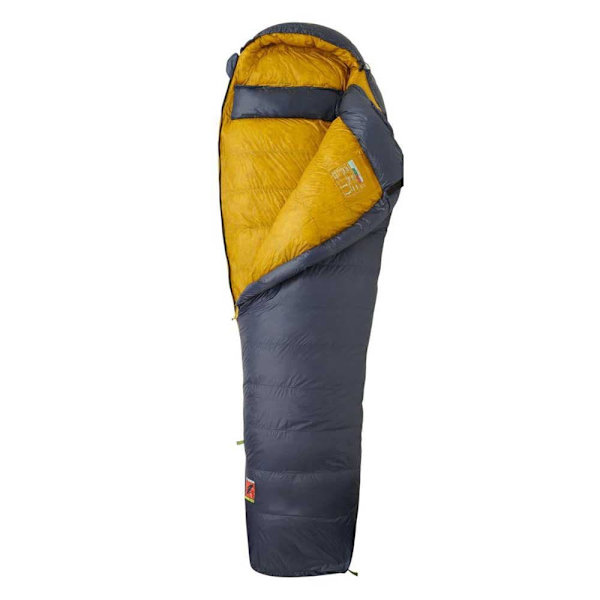 Altus Sovsäck Andes 1500 H30 Svart Long / Right Zipper