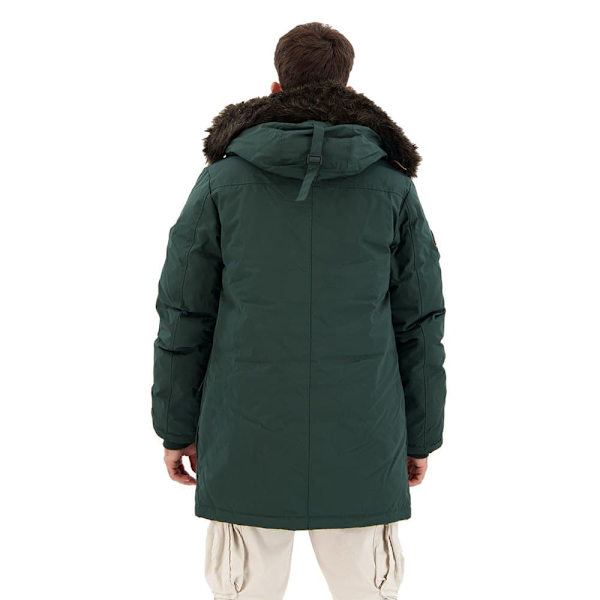 Superdry Jakke New Rookie Down Grøn 2XL Mand