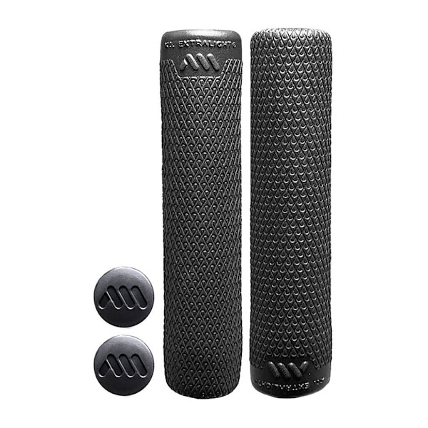 All Mountain Style Greb Extralight Sort 130 mm