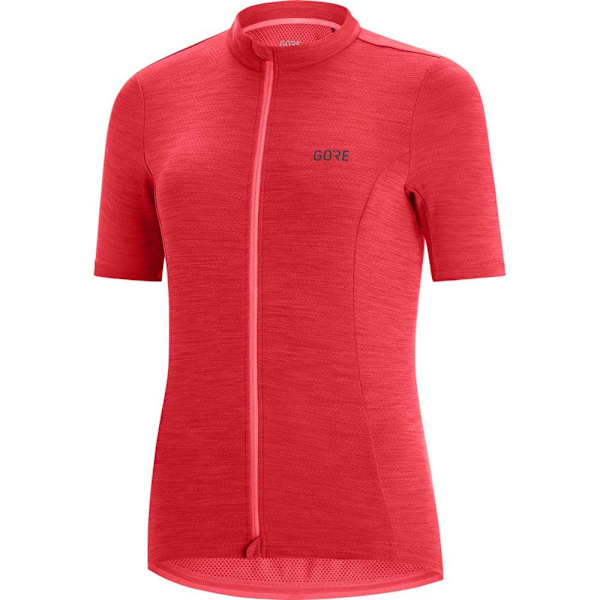 Gore® Wear Lyhythihainen Jersey C3 Punainen S Nainen