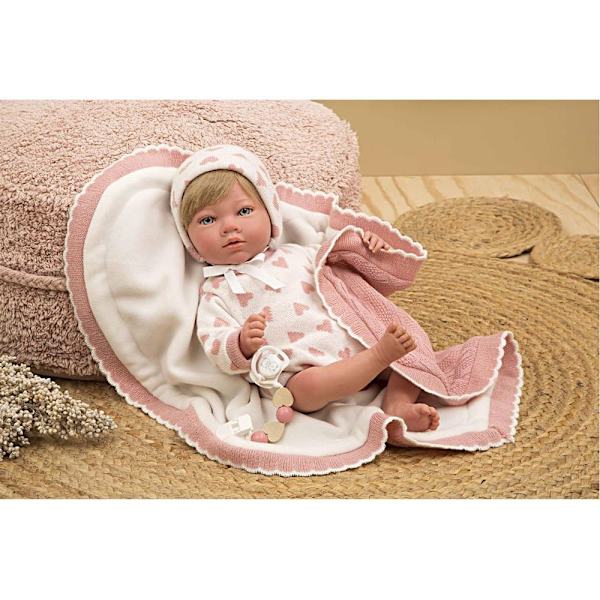 MuÑecas Arias Cristina Med Filt Babydocka 40 Cm