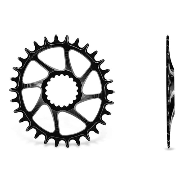 Garbaruk Oval Kæde-ring Cannondale Hollowgram Søvfarvet 30t