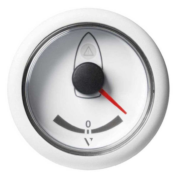 Vdo View Line 3-180ohm 40° Peräsin Kulma Instrumentti Hopeinen 52 mm