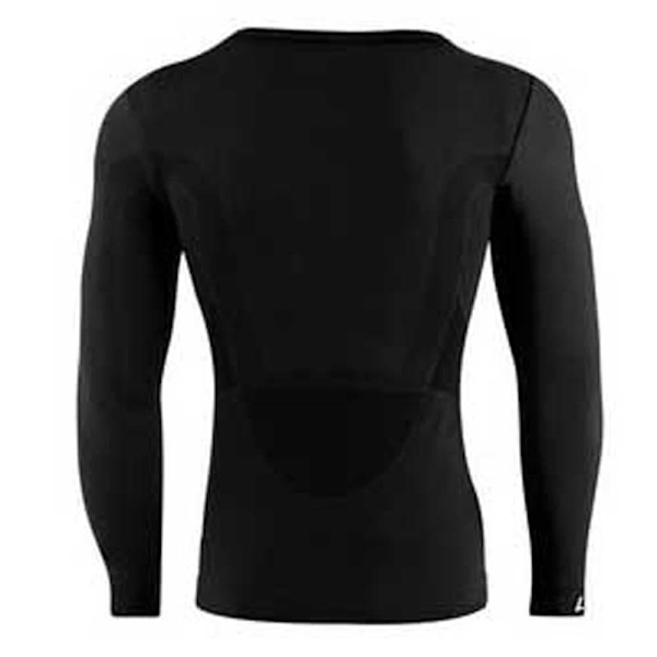 Lenz Merino 6.0 Långärmad Baslager Svart S Man