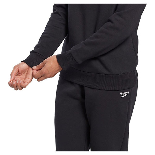 Reebok Huppari Ri Bl Fleece Crew Musta XS Nainen