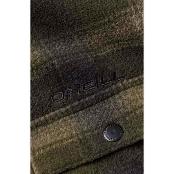 O´neill Superfleece Skjorta Med Långa ärmar Grönt S Man