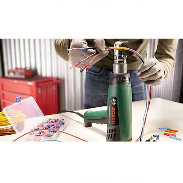 Bosch Professional Kuumailmapistooli Universalheat 600 Hopeinen