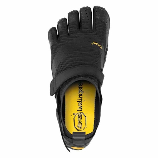 Vibram Fivefingers Løbe Skoe V Aqua Sort EU 36 Kvinde