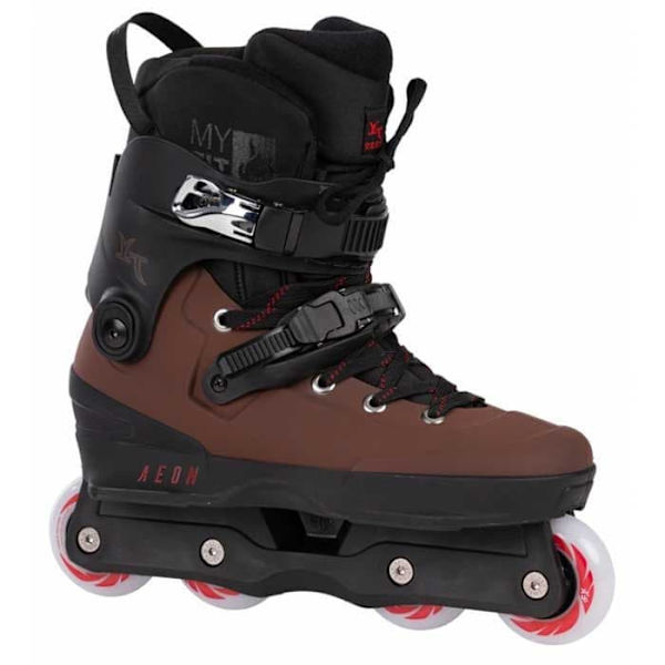 Usd Skates Inline Skøjter Aeon Takeshi Pro 68 Brun EU 39-40
