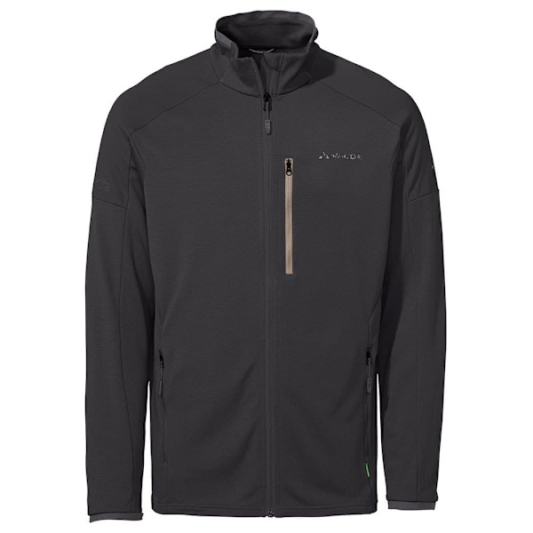 Vaude Elope Ii Fleecejakke Med Hætte Sort M Mand