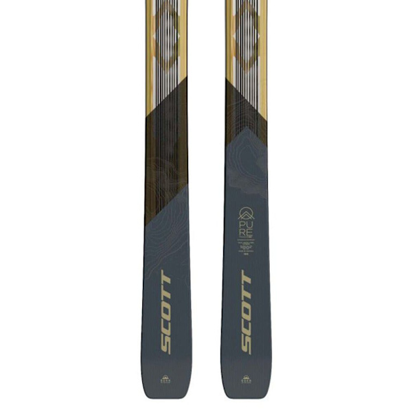 Scott Alpina Skidor Pure Mission 98ti Guld 170