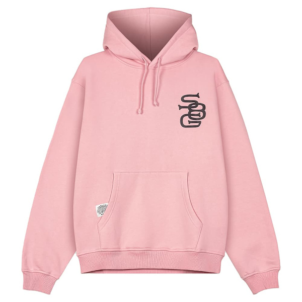 Grimey X Sk8land Vintage Hættetrøje Rosa S Mand