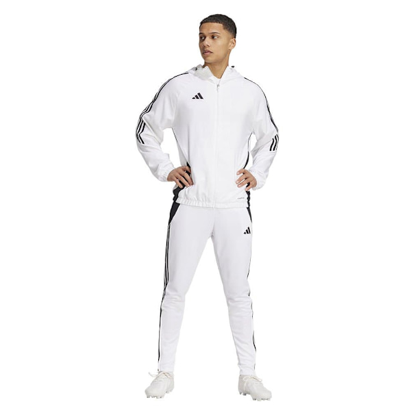 Adidas Jakke Tiro24 Windbreaker Hvid 3XL / Regular Mand