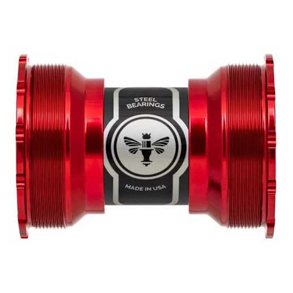Chris King Bottenfäste Koppar Threadfit 47 30i Guld 68/73/83/86/92 mm