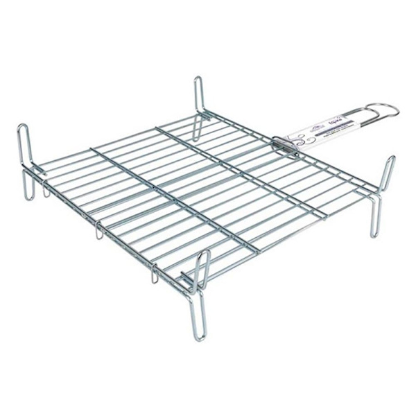 Algon Dobbelt Zinkgrill 40x40 Cm 40x40 Cm