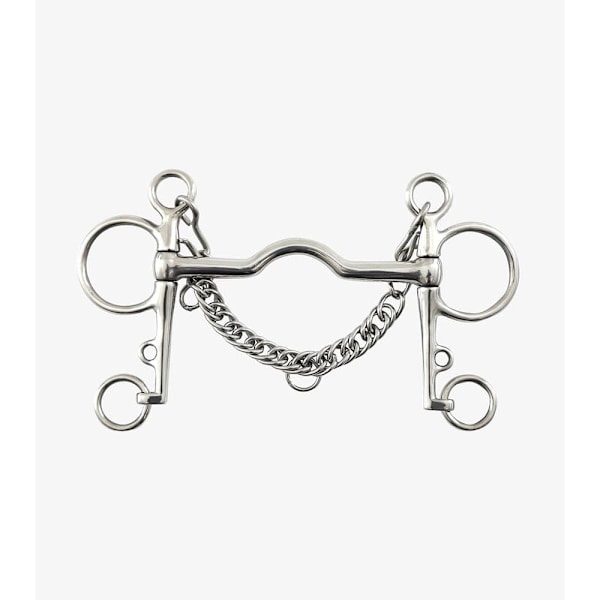 Premier Equine Medium Port Mouth Pelham Bit  12 cm