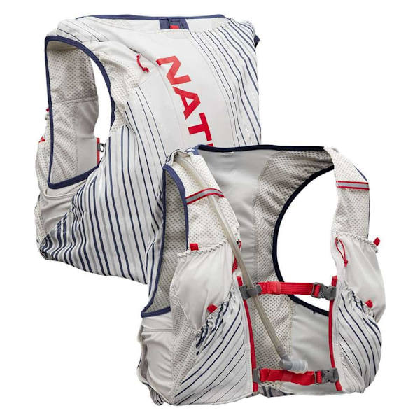 Nathan Hydrering Vest Pinnacle 12l Grå XL