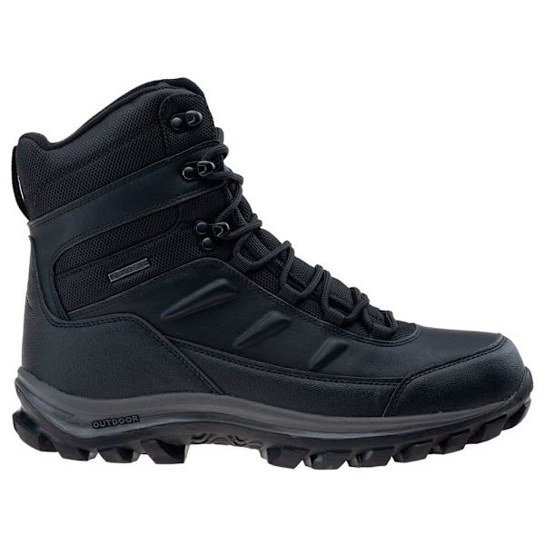 Elbrus Sne Støvler Spike Mid Wp Sort EU 43 Mand