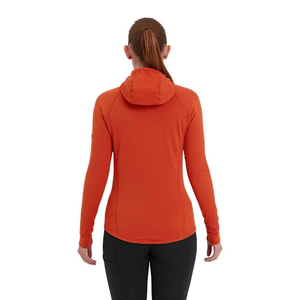 Montane Protium Lite Fleece Röd XS Kvinna