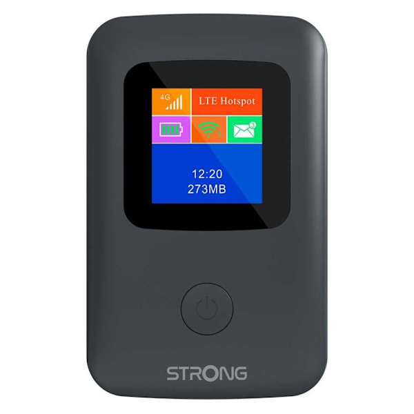 Strong 4g Mifi150d Bærbar Router Sort