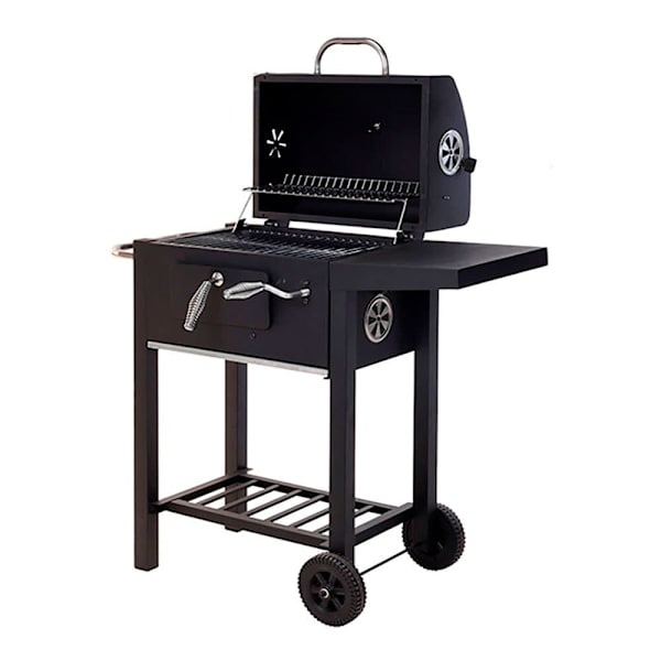 Vaggan Kulgrill Med Låg Sort