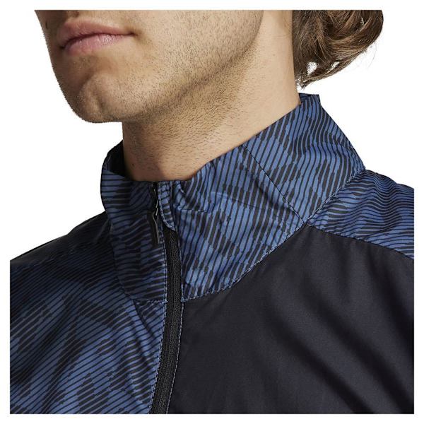 Adidas Jakke Terrex Trail Windbreaker Blå L Mand