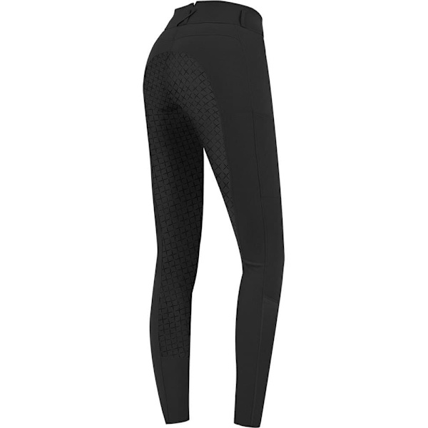 E.l.t. Højtaljede Silikone Ridebukser Micro Sport Sort 140 cm