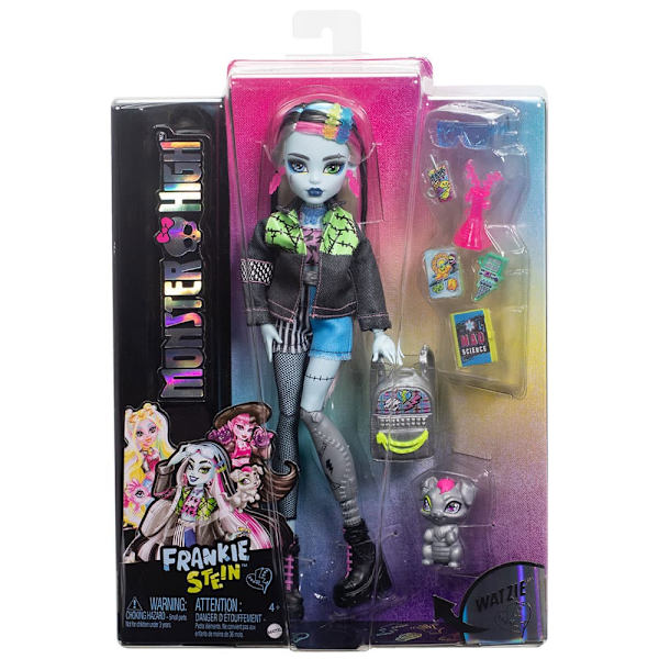 Monster High Päivitä Frankie Core -nukke