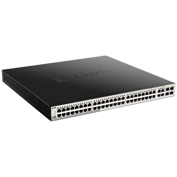 D-link 52-port Poe Gigabit Smart Switch Sort Sort