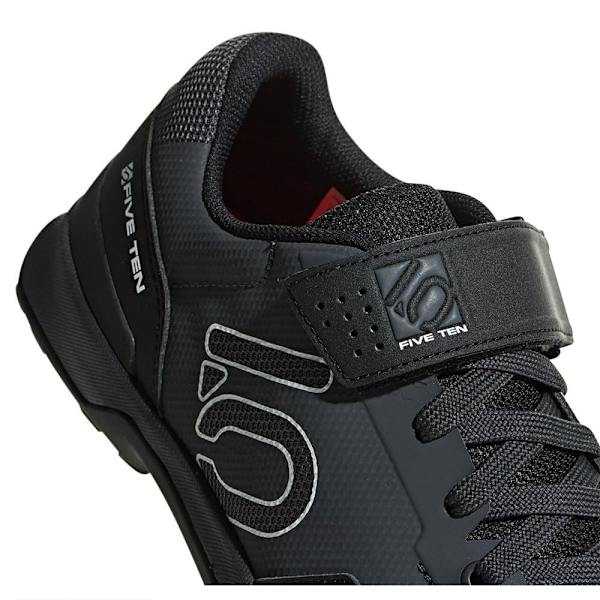 Five Ten Mtb Sko Kestrel Lace Sort,Grå EU 40 2/3 Mand