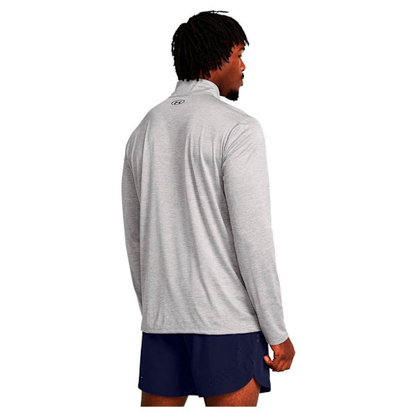 Under Armour Halv Lynlås Fleece Tech Vent Grå XL / Regular Kvinde