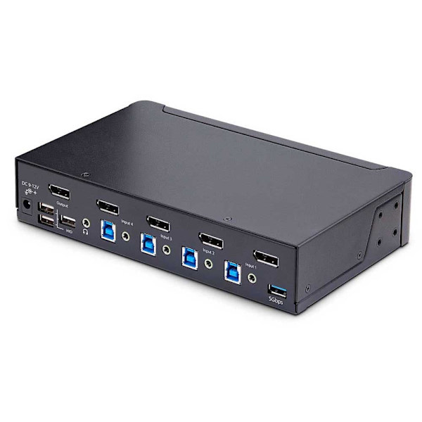 Startech D86a2-4-portti-8k-kvm Verkkokytkim