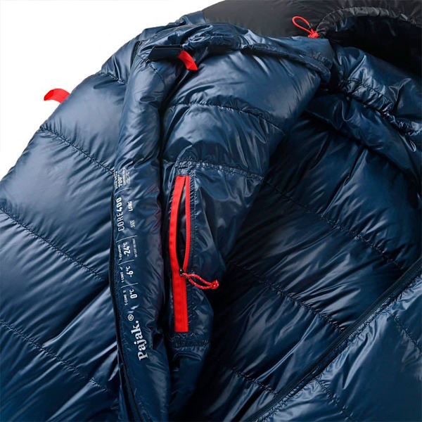 Pajak Sovsäck Core 400 Blå Short / Left