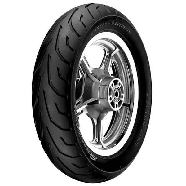 Dunlop Gt502 57v Tl Harley-davidson Tilpasset Forhjul Søvfarvet 100 / 90 / R19