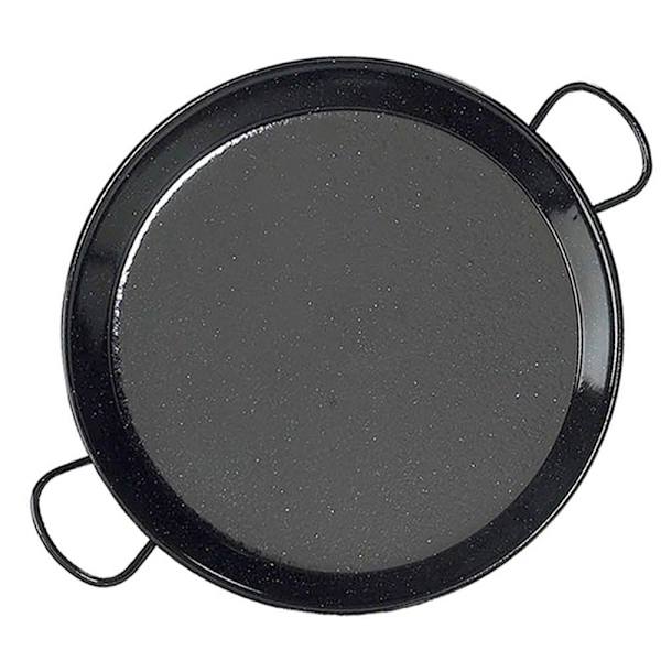 Vaello Paella Pan 76637 38 Cm Sort