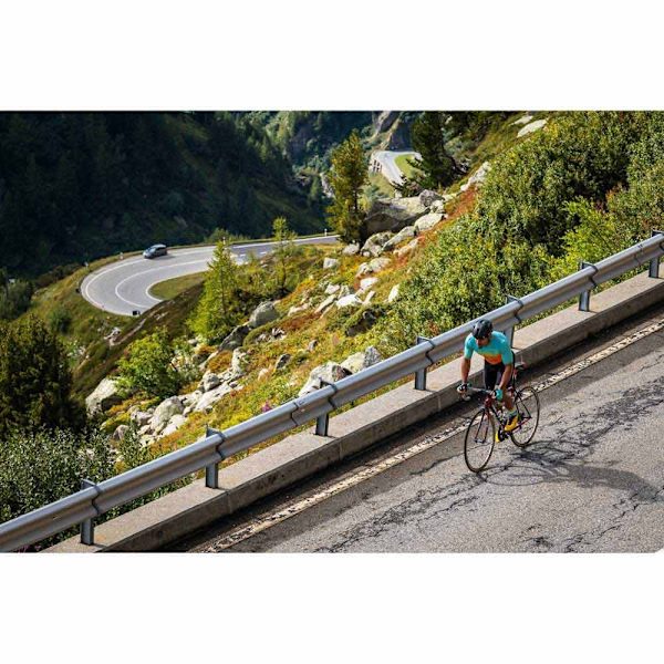 Endura Lyhythihainen Jersey Pro Sl Lite Oranssi,Sininen S Mies