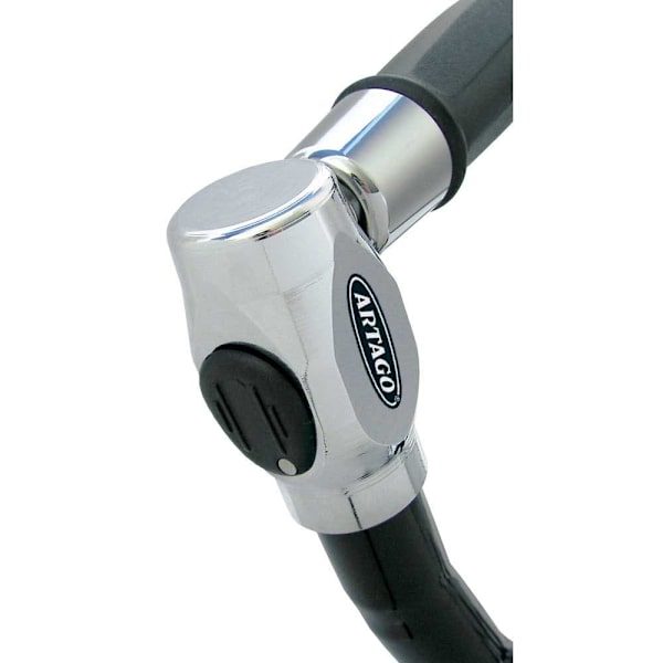 Artago Hälytin Honda Vision Practic 110 2011/klikkaa 125 Ohjaustanko Lukko Musta