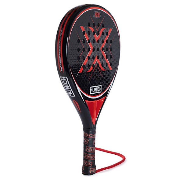 Munich Padel-maila Pala Padel Heal Hopeinen