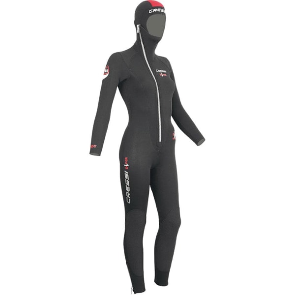 Cressi Kvinna Diver 5 Mm Svart S