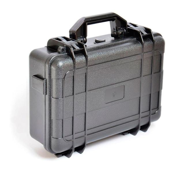 Metalsub Kraftig Taske Med Skum Waterproof 9030 Sort